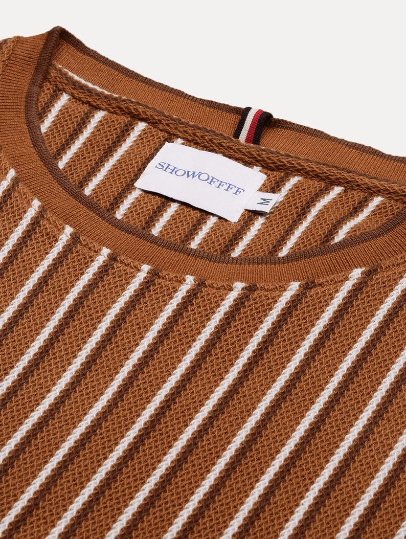 men short sleeves striped t-shirt - 21682486 - Standard Image - 6