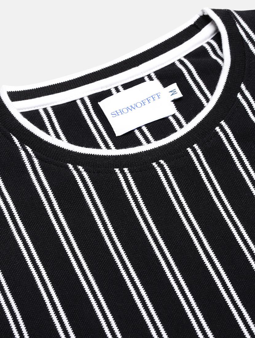men short sleeves striped t-shirt - 21682491 - Standard Image - 6