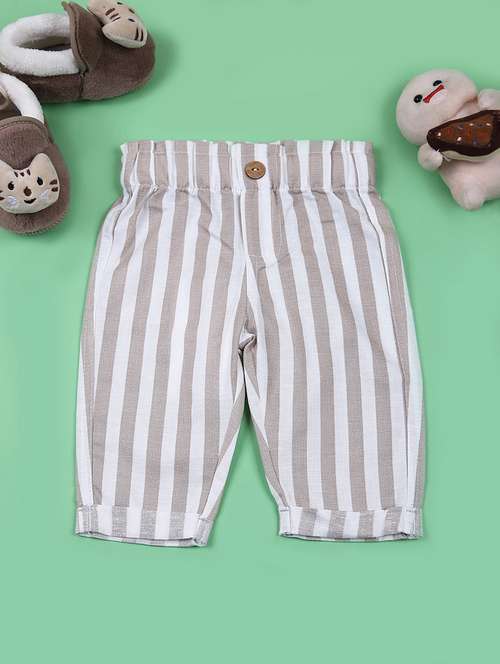 boys stripes printed pyjama