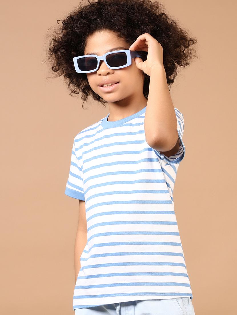 boys striped short sleeves t-shirt - 21682929 -  Standard Image - 1