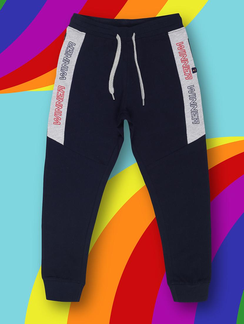 boys color block cotton jogger - 21683188 - Standard Image - 1