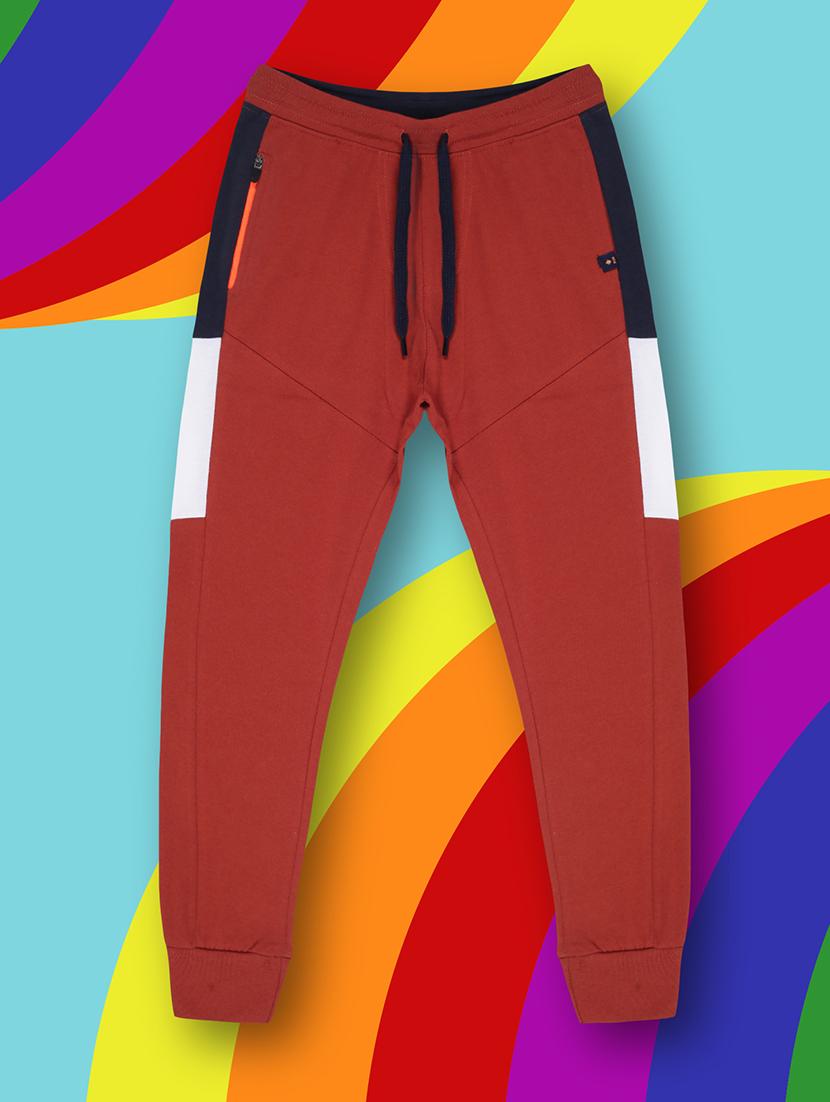 boys color block cotton jogger - 21683189 -  Standard Image - 1