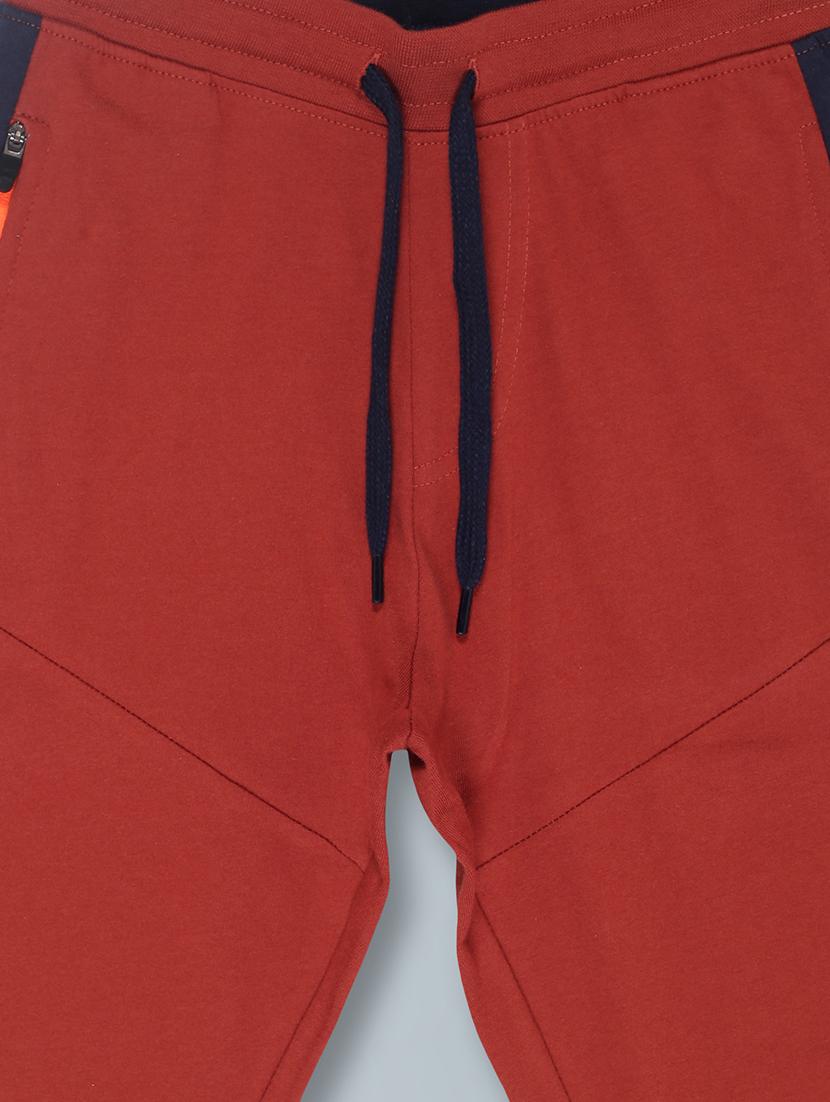 boys color block cotton jogger - 21683189 - Standard Image - 4