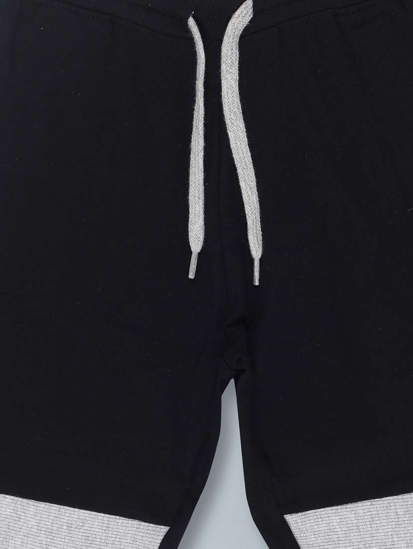 boys color block cotton jogger - 21683193 -  Standard Image - 4