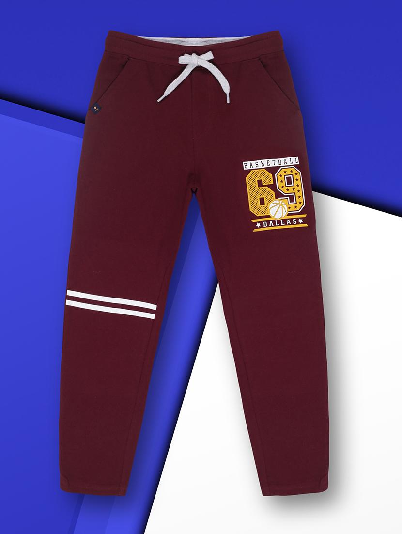 boys placement print track pant - 21683194 - Standard Image - 1
