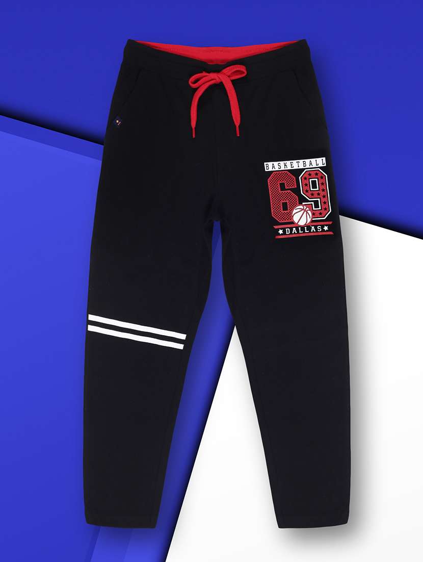 boys mid rise placement print track wear - 21683195 -  Standard Image - 1