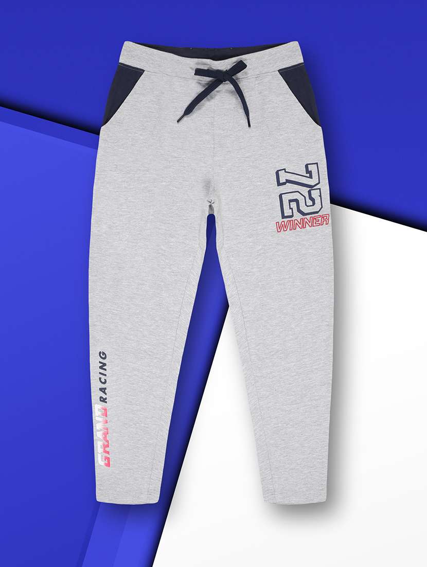 boys mid rise placement print track wear - 21683197 -  Standard Image - 1