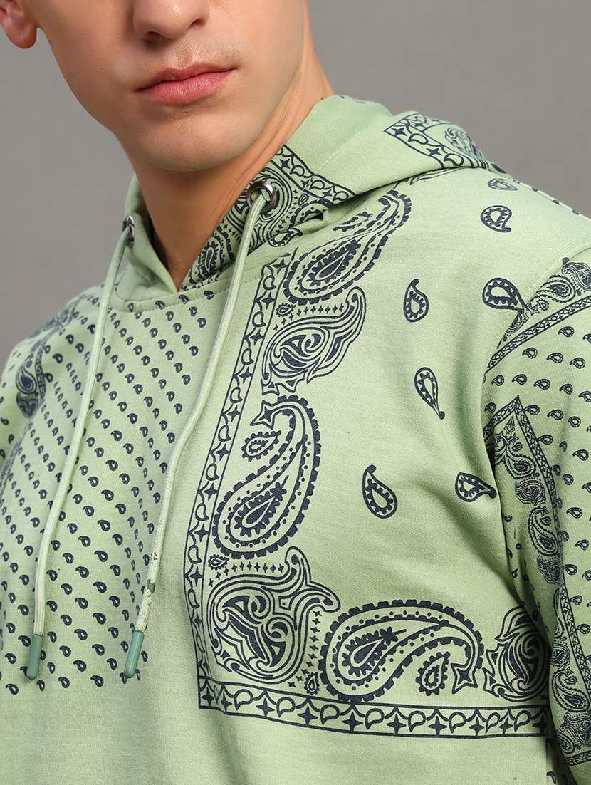 men all over print long sleeve sweatshirt - 21683198 -  Standard Image - 4