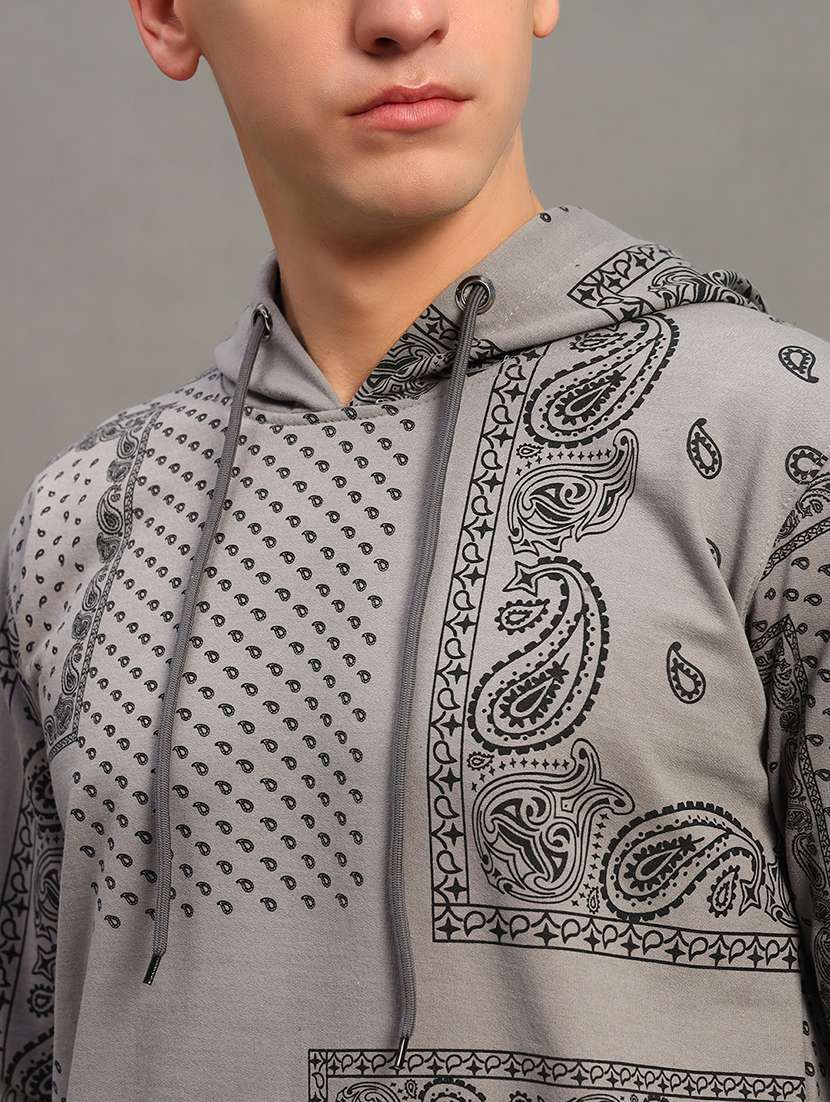 men all over print long sleeve sweatshirt - 21683199 -  Standard Image - 4