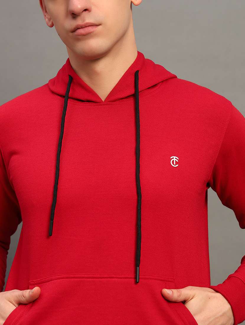 men long sleeves plain sweatshirt - 21683203 -  Standard Image - 4