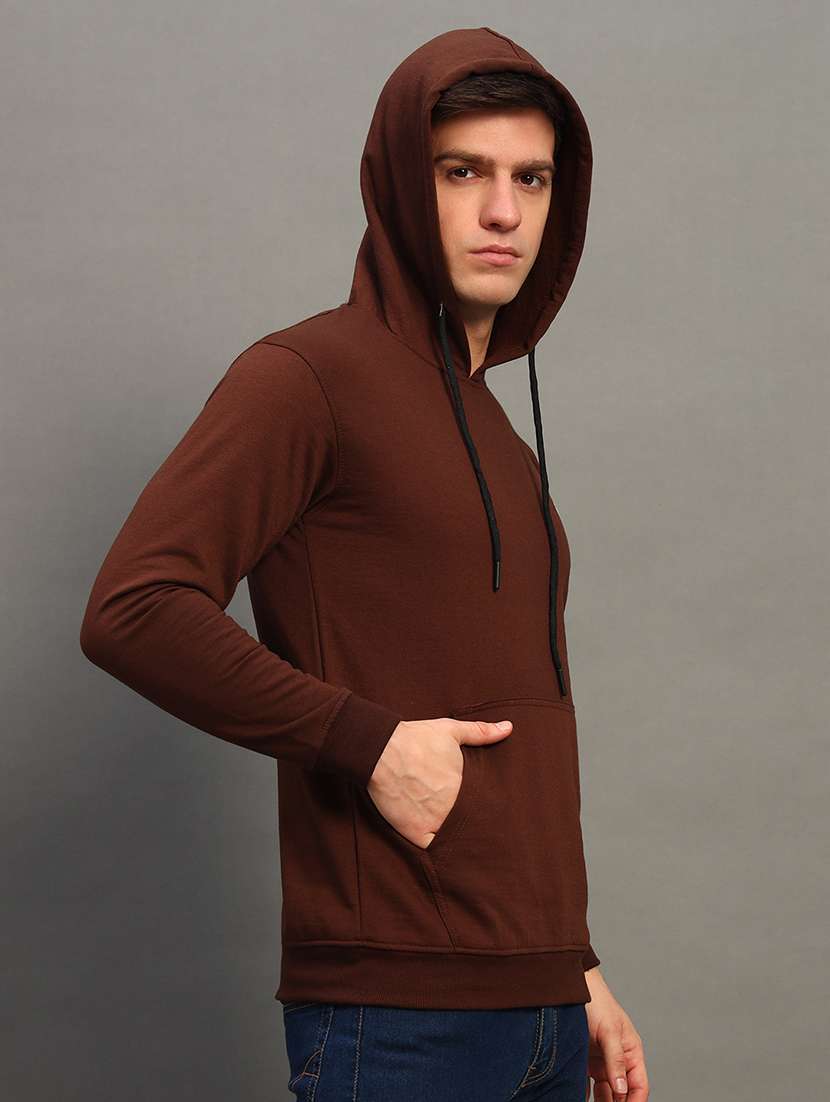 men long sleeves plain sweatshirt - 21683204 -  Standard Image - 1