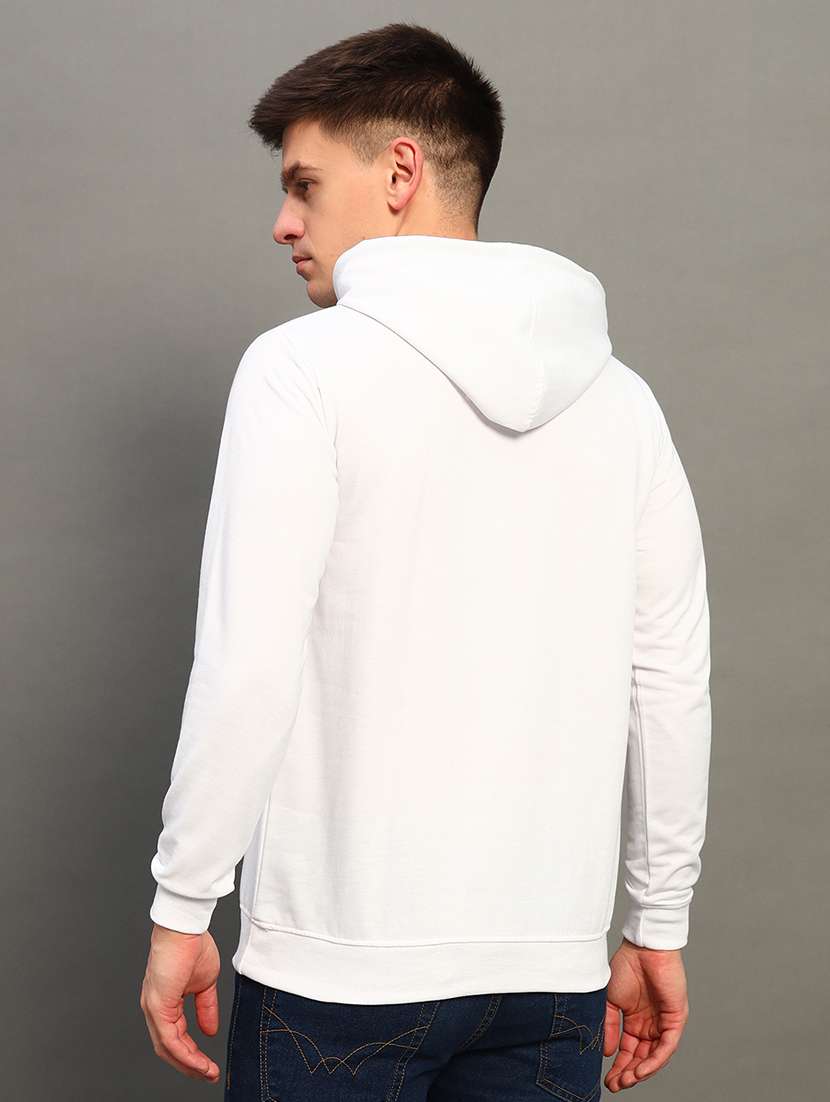 men long sleeves plain sweatshirt - 21683206 -  Standard Image - 1