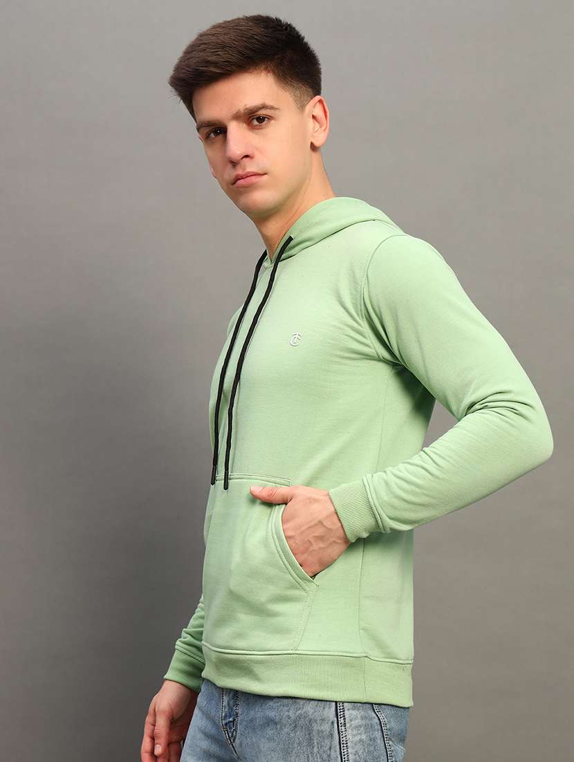 men long sleeves plain sweatshirt - 21683208 -  Standard Image - 1
