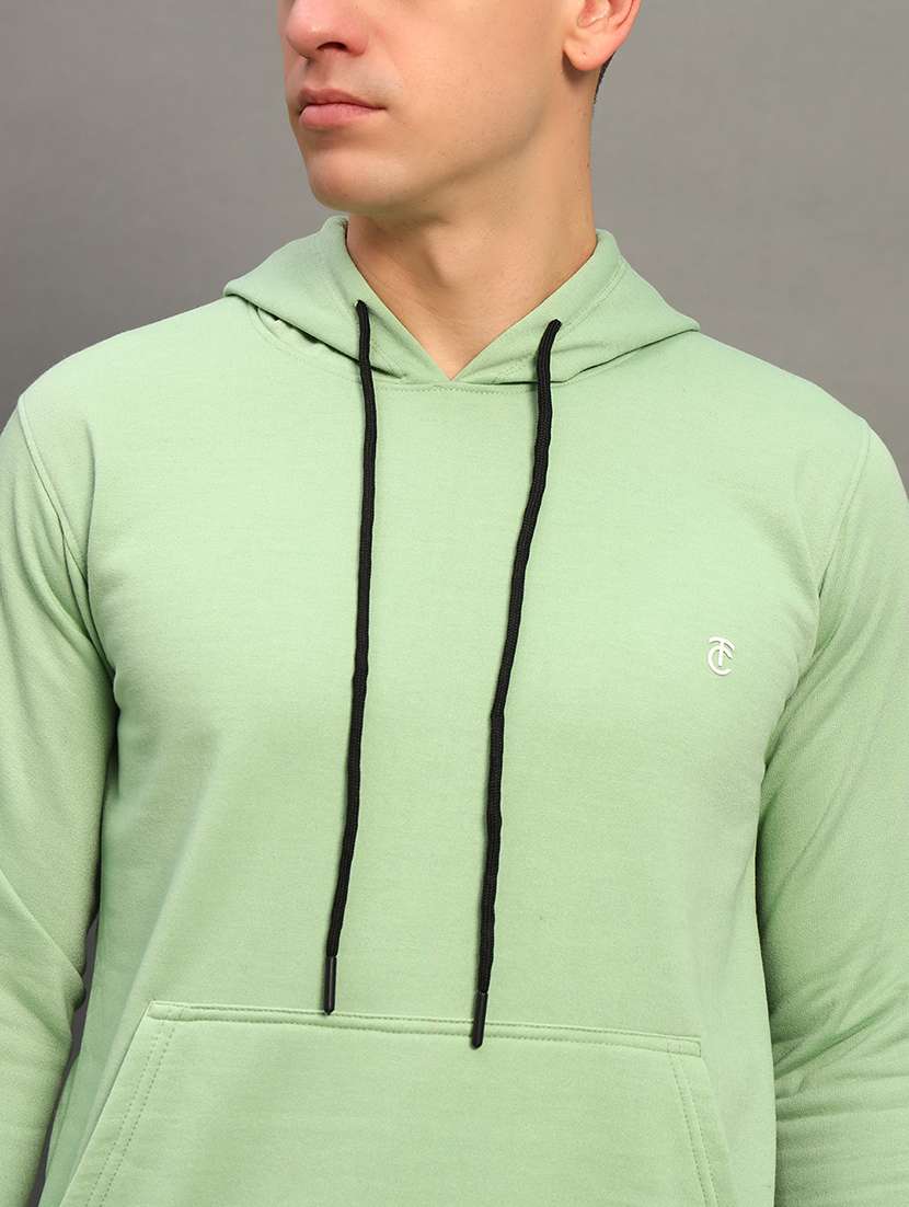 men long sleeves plain sweatshirt - 21683208 -  Standard Image - 4