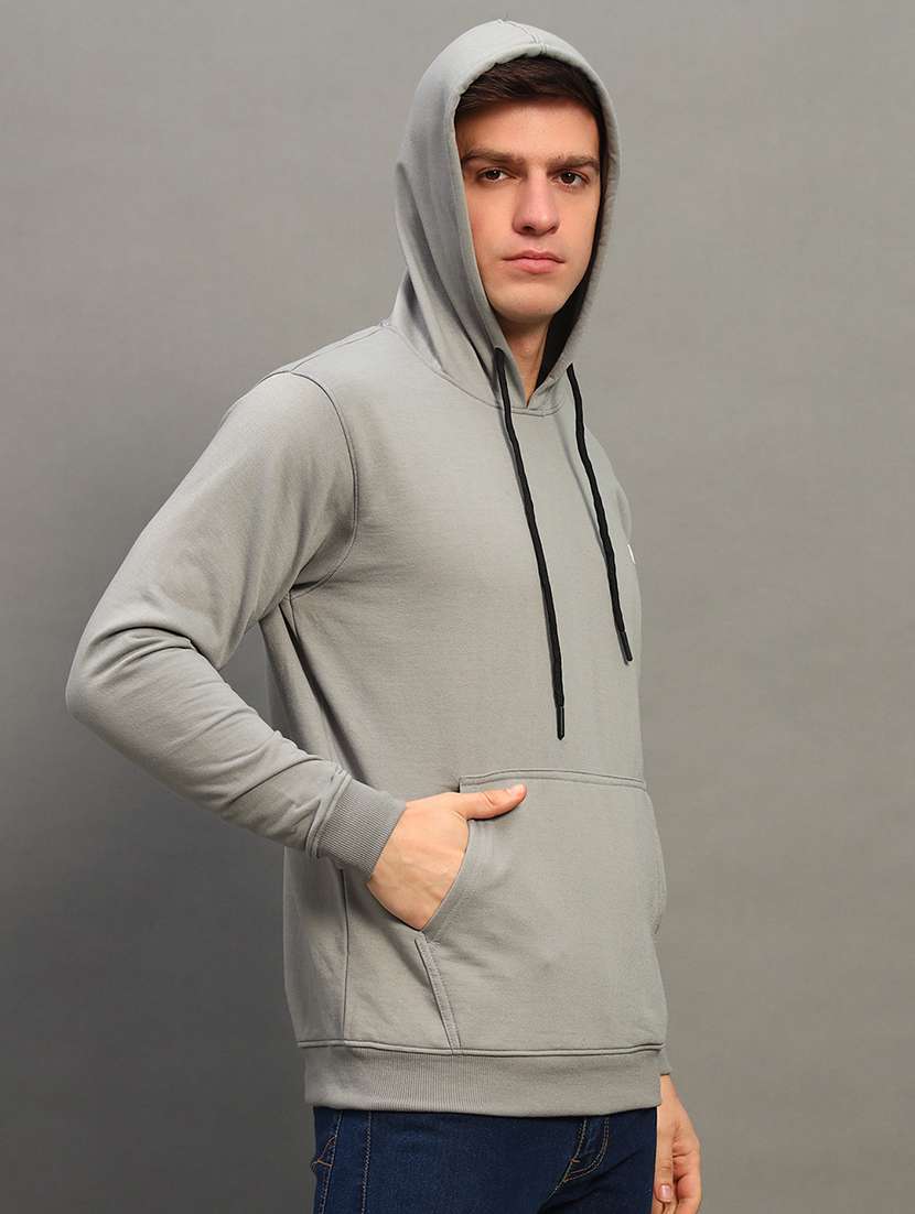 men long sleeves plain sweatshirt - 21683210 -  Standard Image - 1