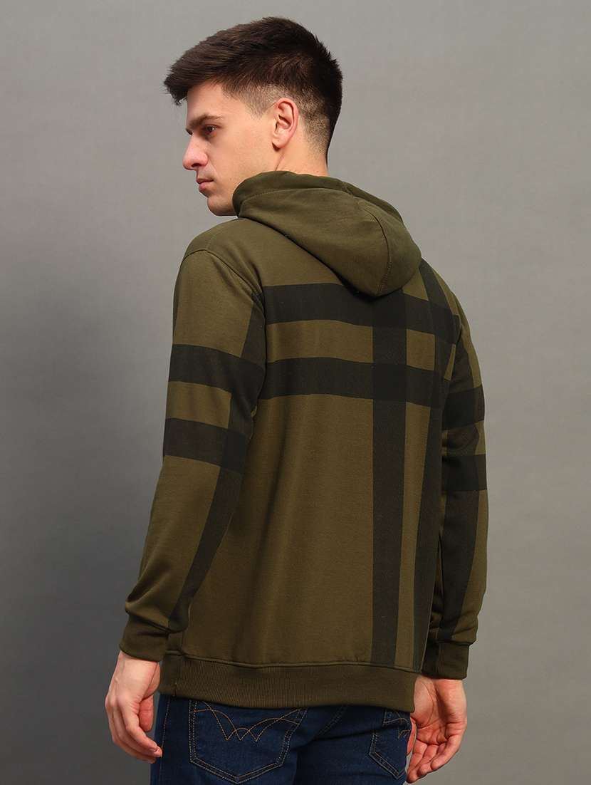 men long sleeves printed sweatshirt - 21683225 -  Standard Image - 1