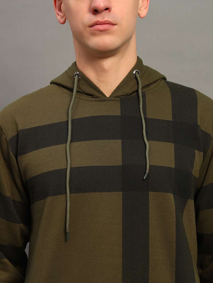 men long sleeves printed sweatshirt - 21683225 -  Standard Image - 4