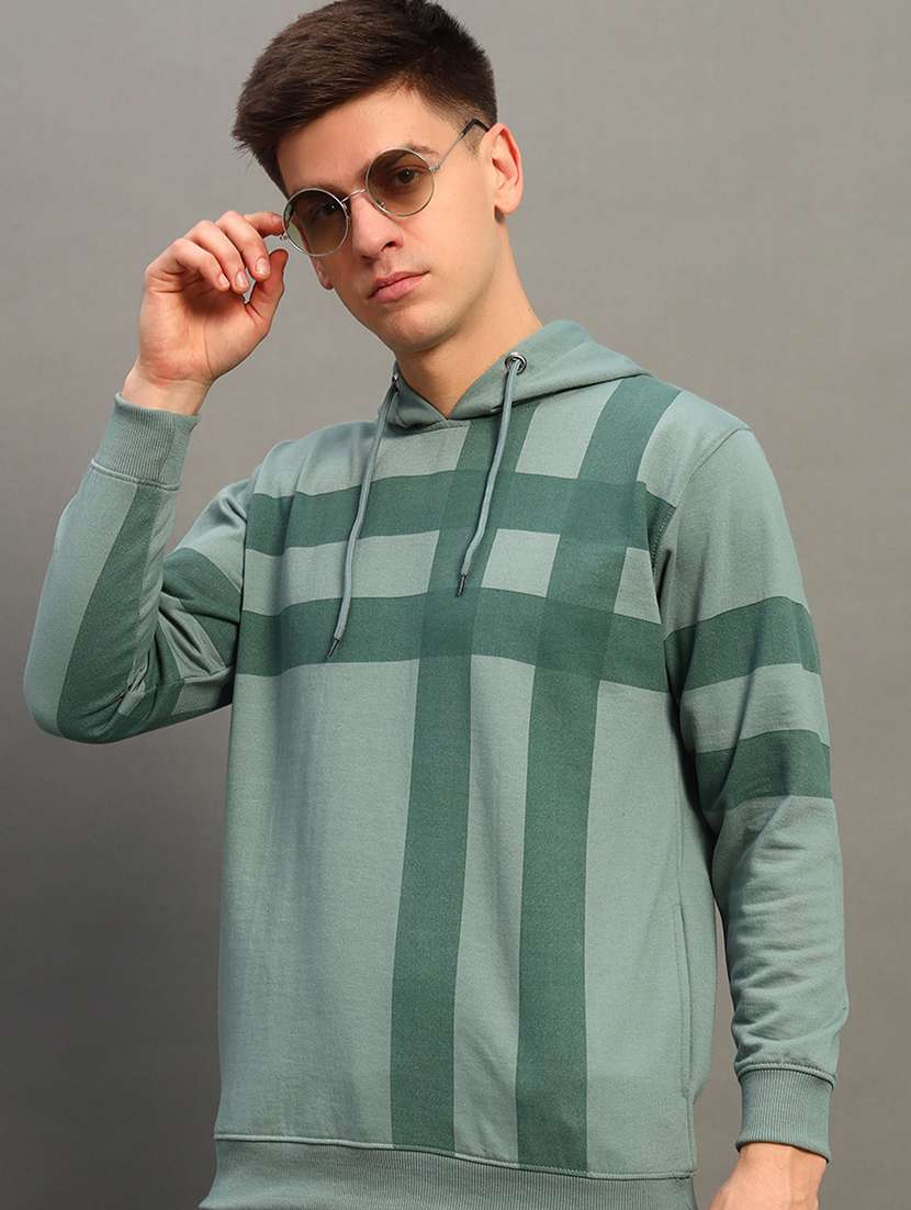 men long sleeves printed sweatshirt - 21683226 -  Standard Image - 1