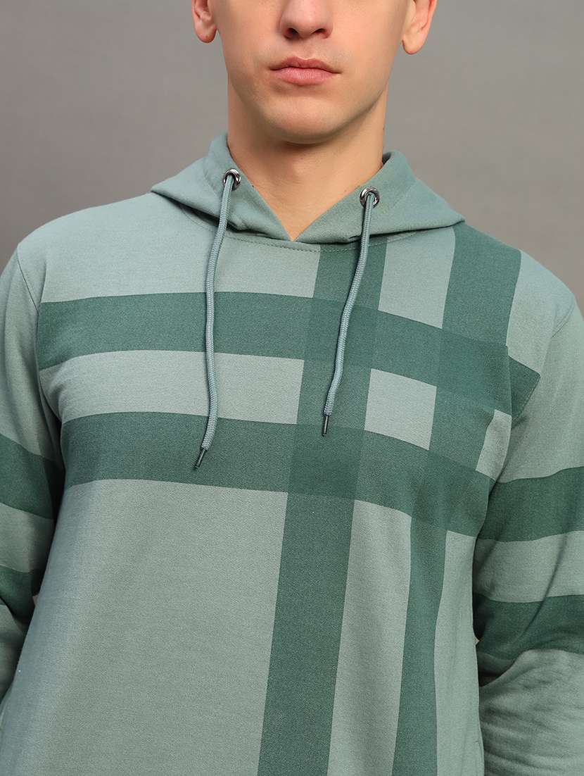 men long sleeves printed sweatshirt - 21683226 -  Standard Image - 4