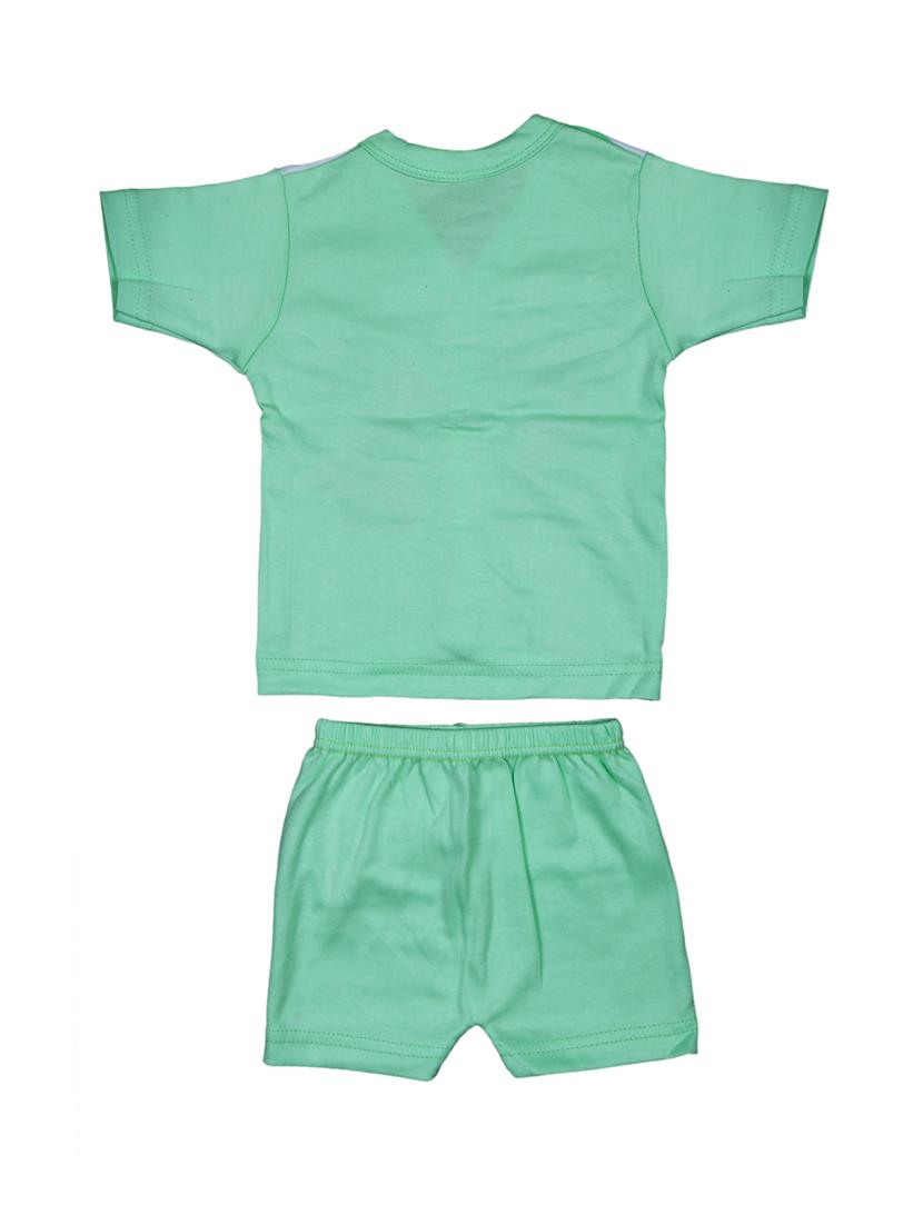 kids printed cotton shorts twin sets combo - 21683474 -  Standard Image - 1