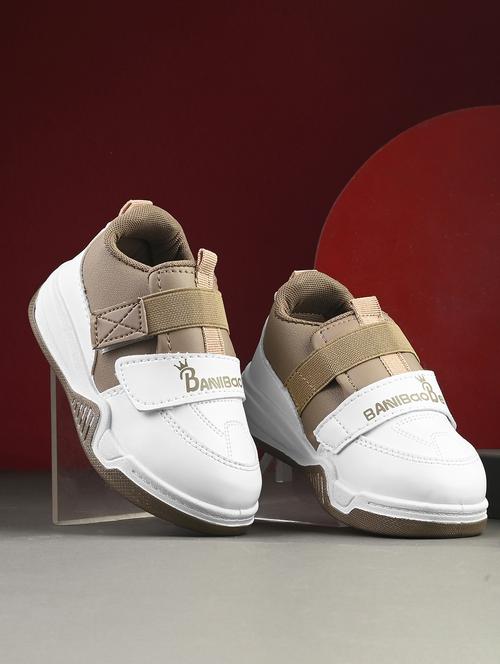 kids color blocked lightweight velcro sneakers - 21684678 -  Standard Image - 0