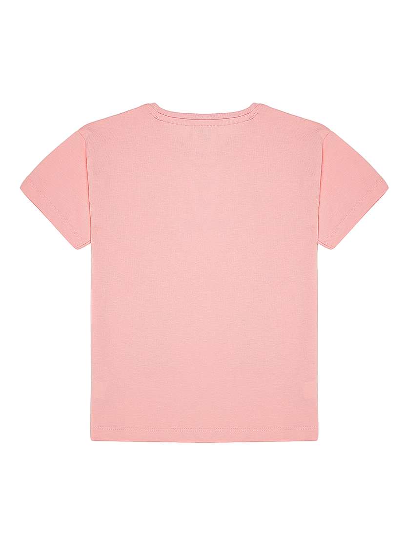 girls pack of 2 printed tees - 21684721 - Standard Image - 4