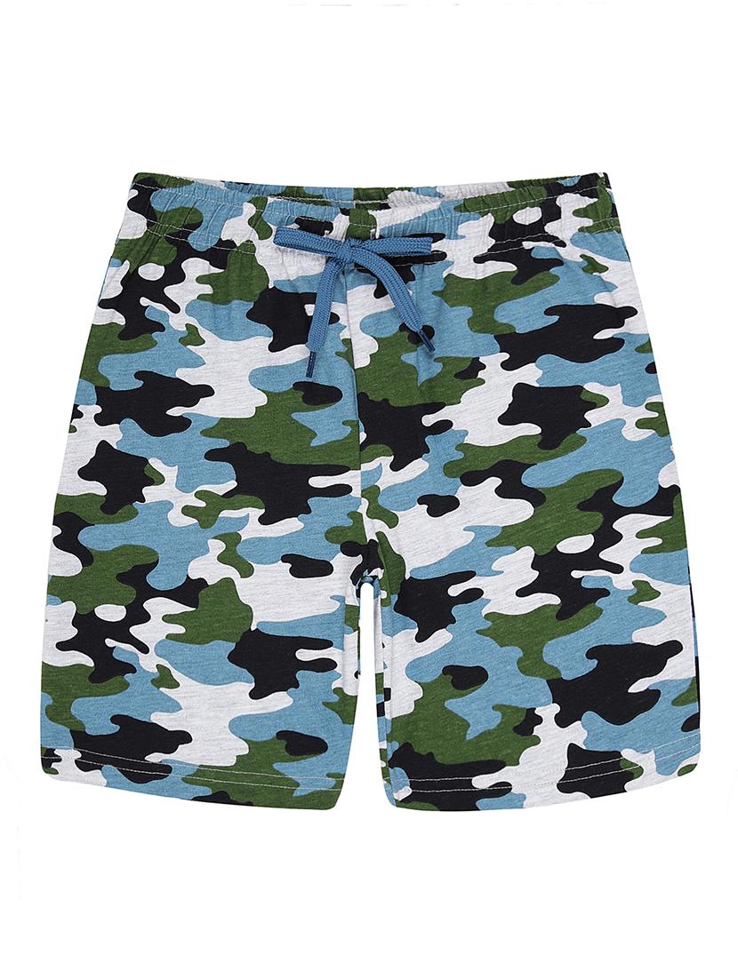 kids pack of 2 printed cotton shorts - 21684777 -  Standard Image - 1