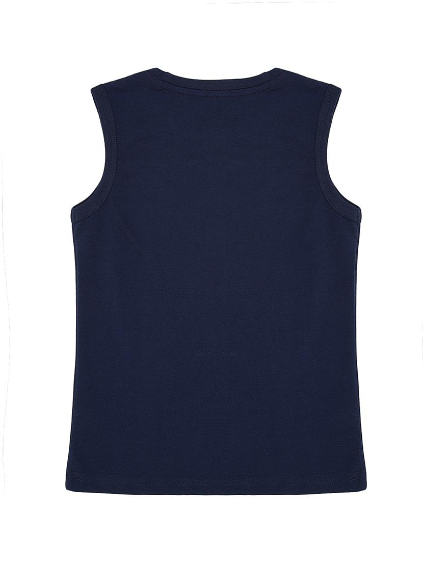 navy blue cotton tshirt - 21684778 - Standard Image - 4