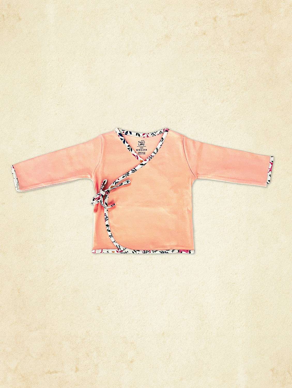 newborn baby peach combo set - 21684802 -  Standard Image - 1