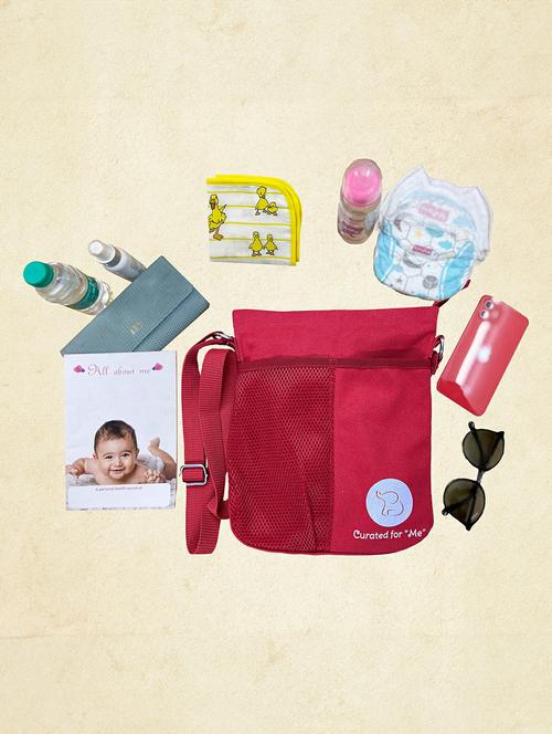women red solid sling bag - 21684811 -  Standard Image - 0