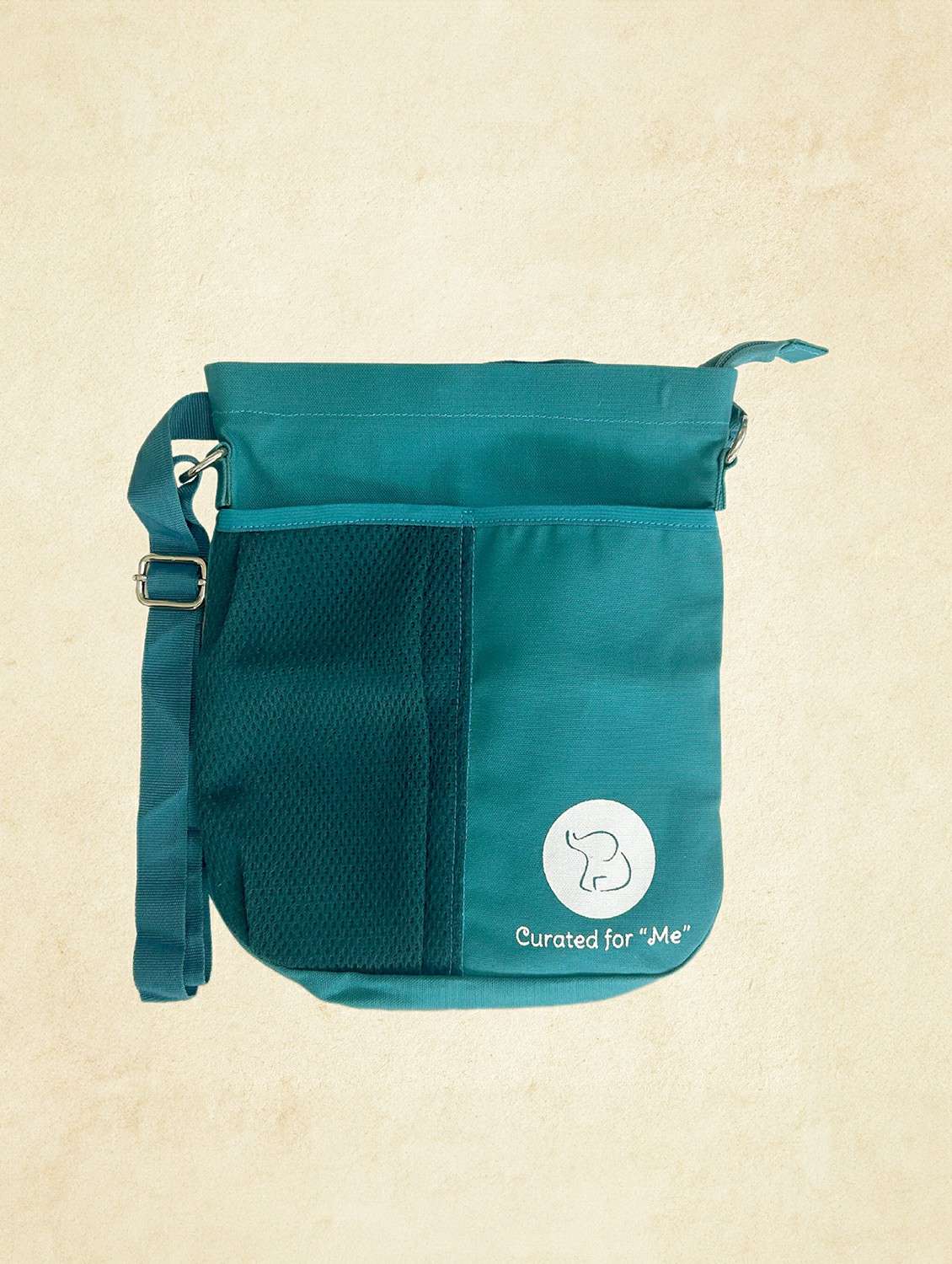 women teal solid sling bag - 21684812 -  Standard Image - 1