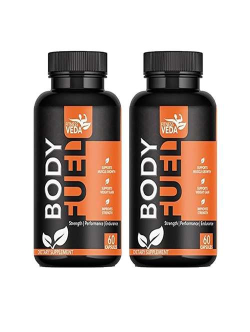 pack of 2 fitness veda herbal capsules