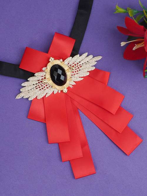 fashion ribbon pre-tied bow tie - 21684899 -  Standard Image - 0