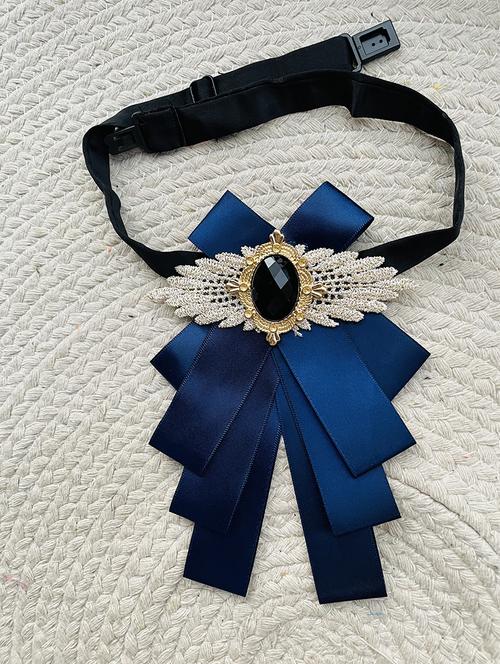 fashion ribbon pre-tied bow tie - 21684911 - Standard Image - 0