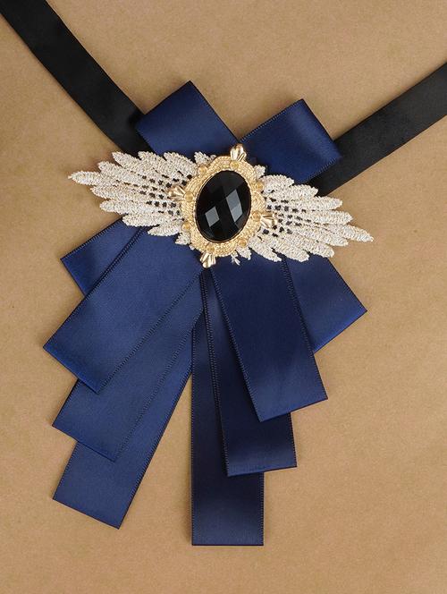 fashion ribbon pre-tied bow tie - 21684913 -  Standard Image - 0