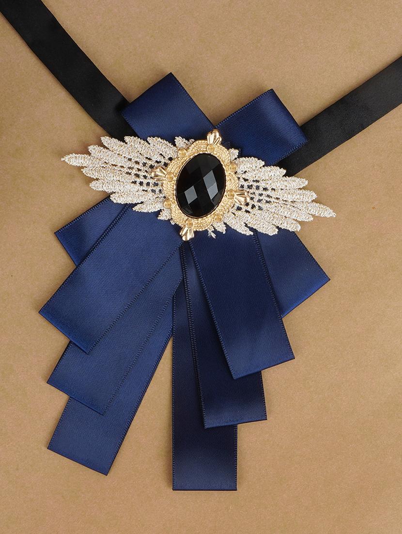 fashion ribbon pre-tied bow tie - 21684913 -  Zoom Image - 0