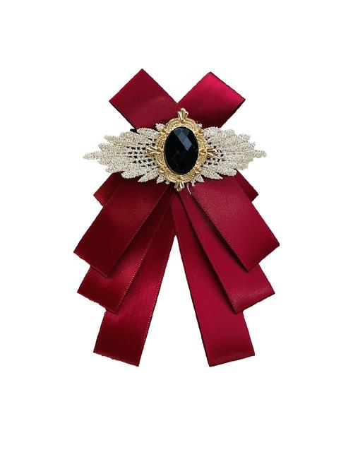 fashion ribbon pre-tied bow tie - 21684919 - Standard Image - 0