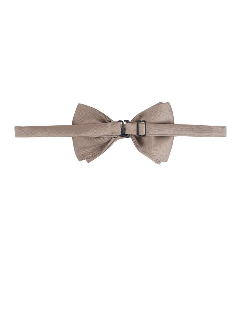 men solid pre-tied bow - 21684928 - Standard Image - 4