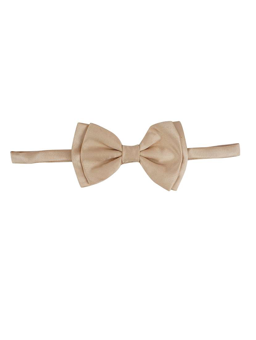 men solid pre-tied bow - 21684932 - Standard Image - 4