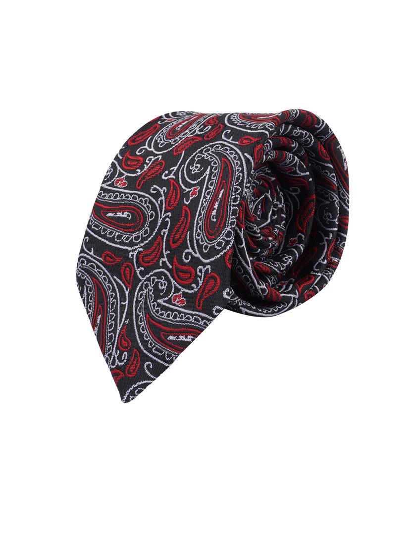 men elegant self-textured tie with pocket  - 21684938 -  Standard Image - 1