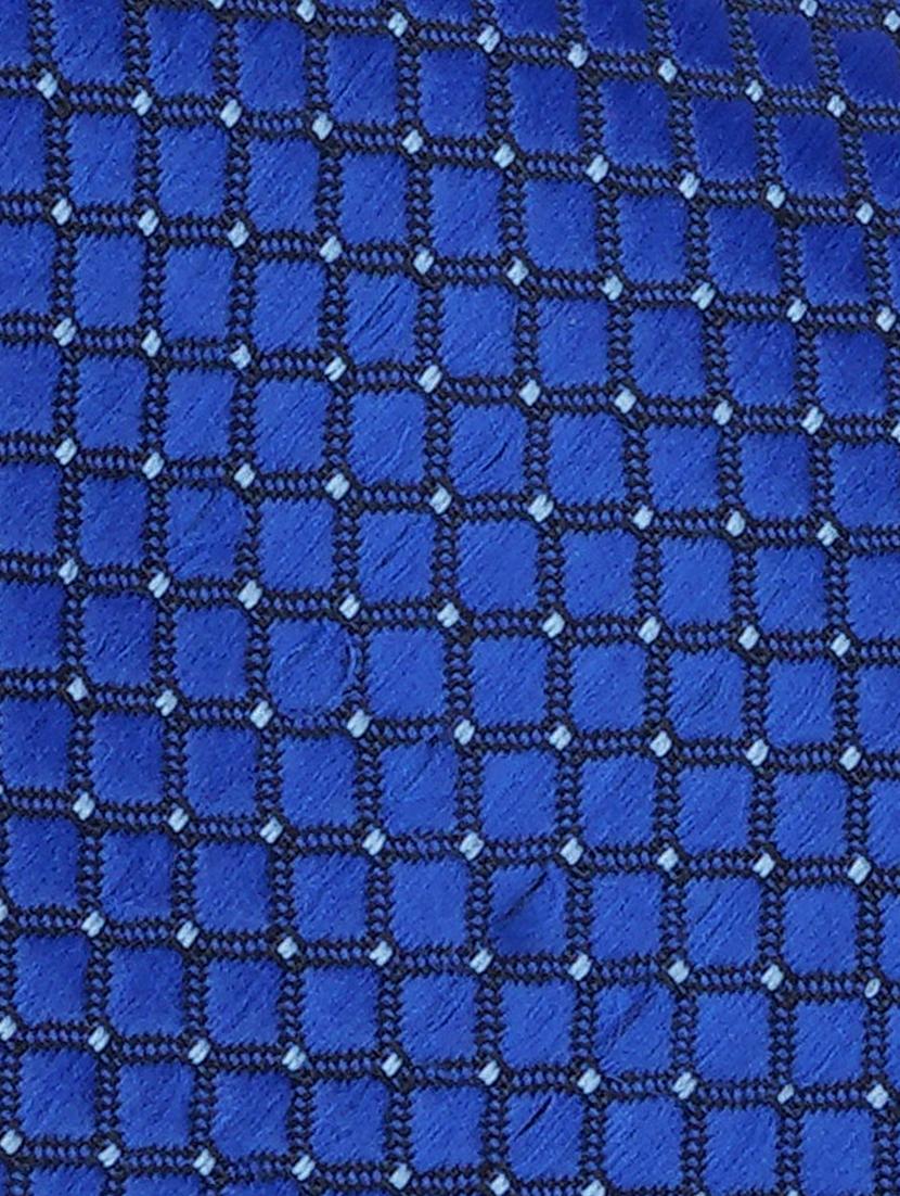 men elegant self-textured tie with pocket - 21684940 - Standard Image - 4