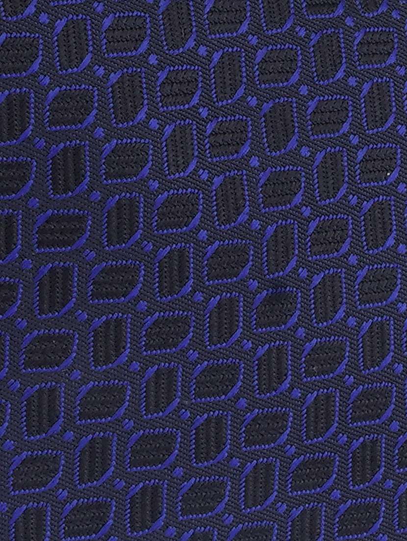 men elegant self-textured tie with pocket - 21684942 - Standard Image - 4