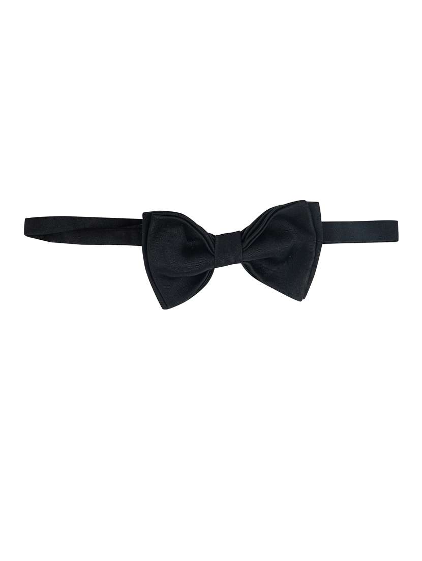 men elegant accessory set of bow tie & lapel pin combo - 21684945 - Standard Image - 4
