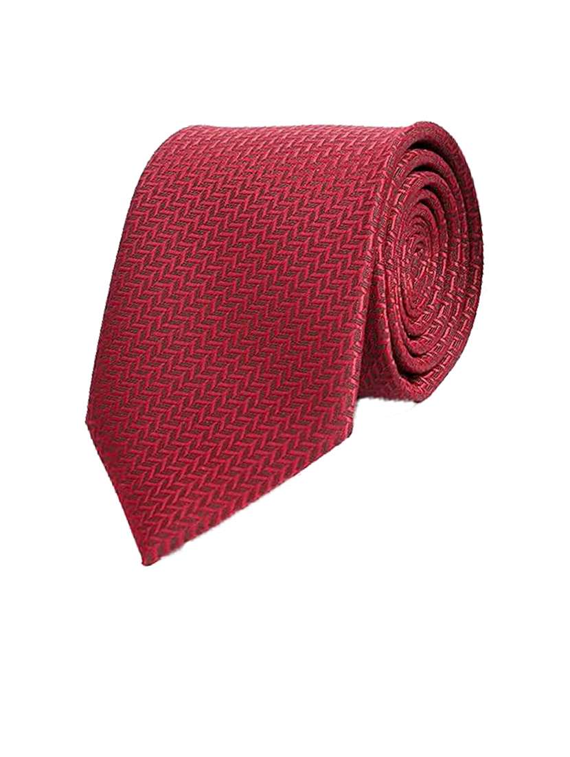 men elegant combo of self-textured ties - 21684957 - Standard Image - 1