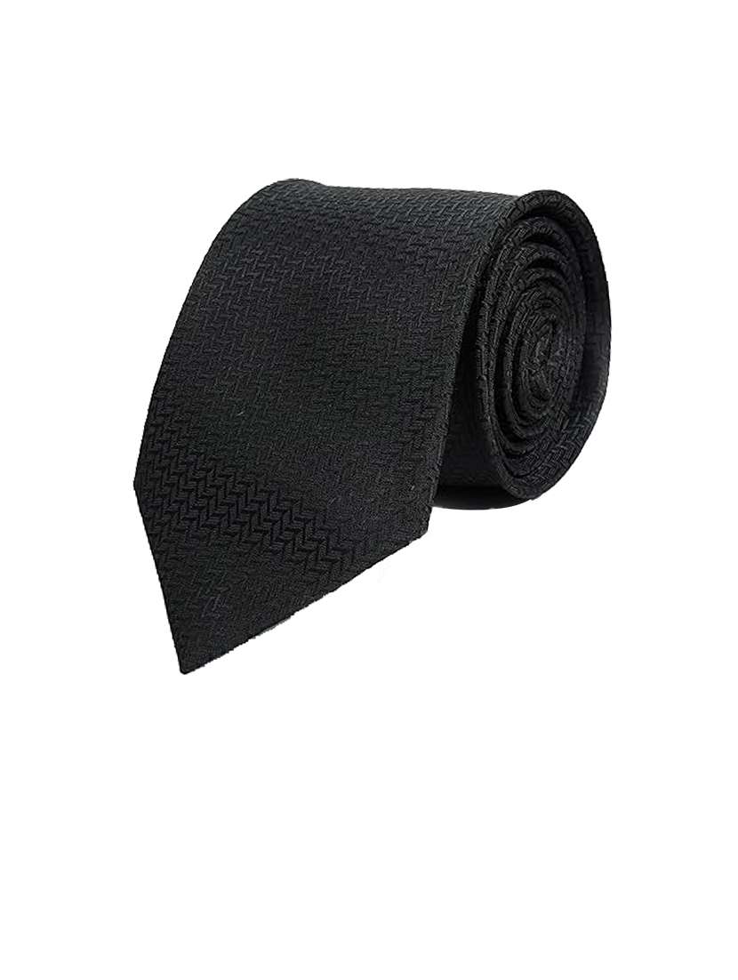 men elegant combo of self-textured ties - 21684960 -  Standard Image - 1