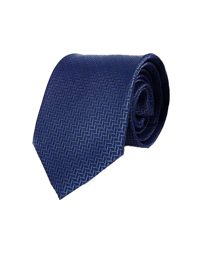 men elegant combo of self-textured ties - 21684968 -  Standard Image - 1