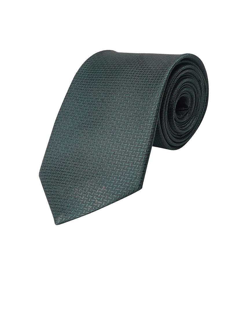 men elegant combo of self-textured ties - 21684981 -  Standard Image - 1
