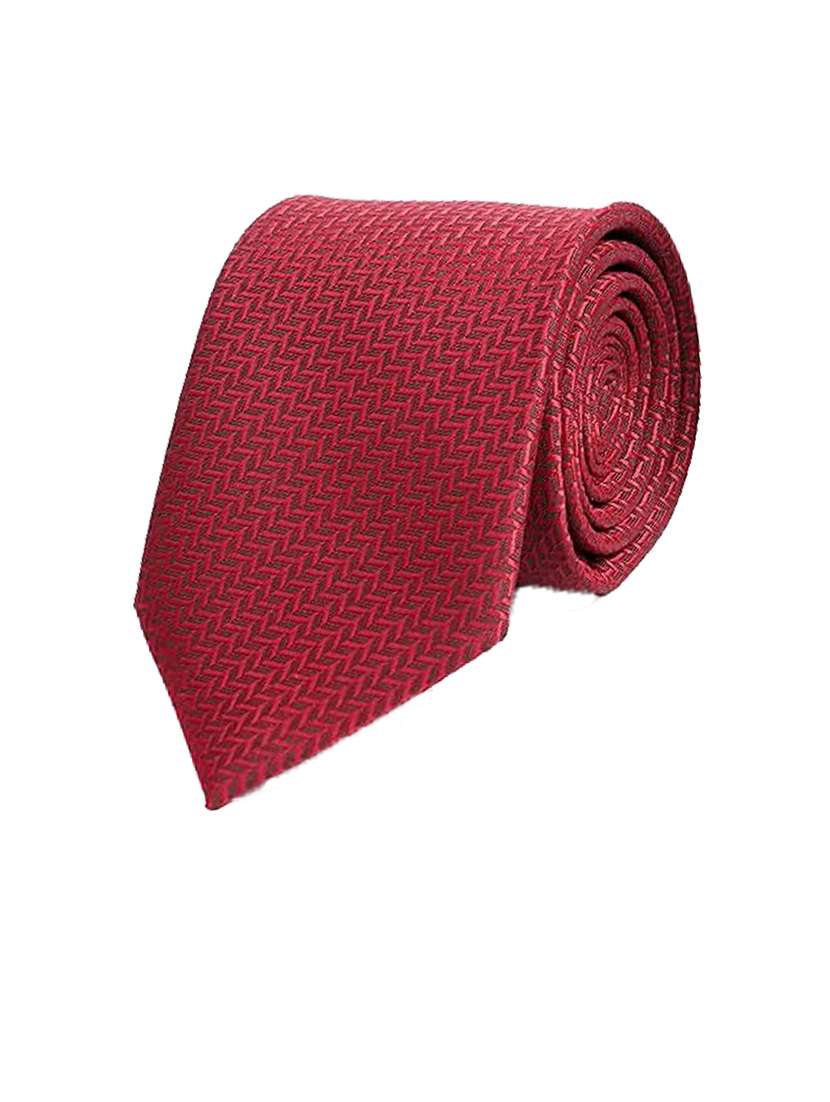 men elegant combo of self-textured ties - 21684987 -  Standard Image - 1
