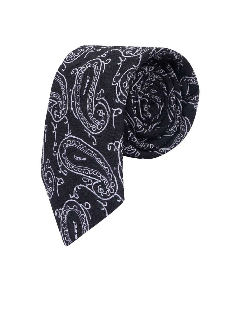 men elegant self-textured tie - 21684997 -  Standard Image - 1