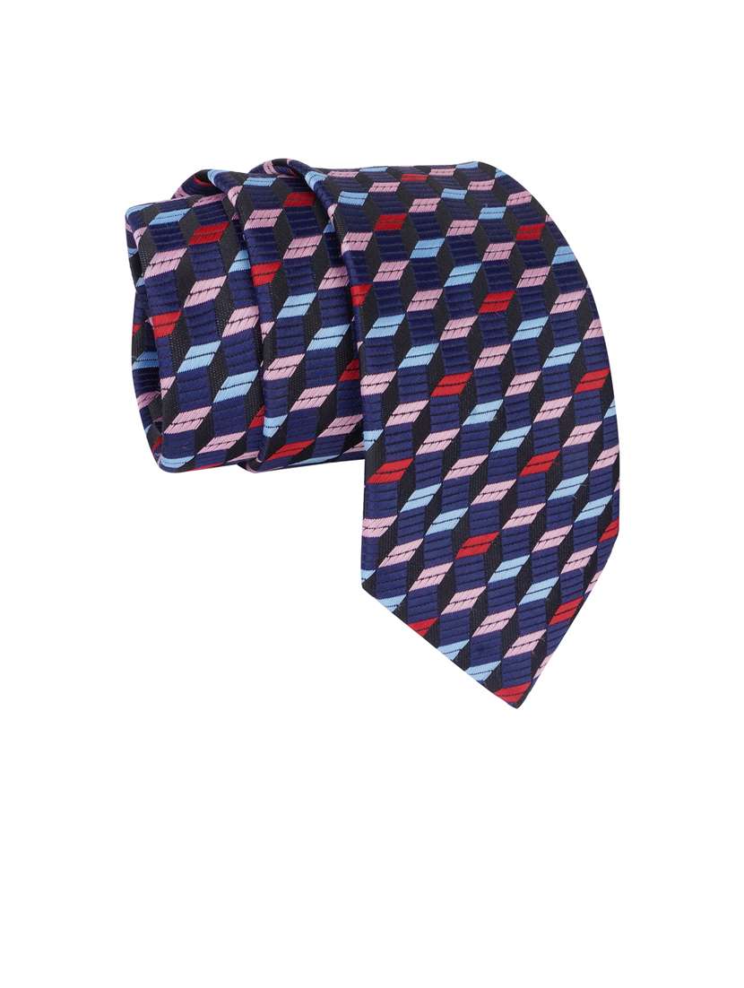 men elegant self-textured tie - 21685009 -  Standard Image - 1